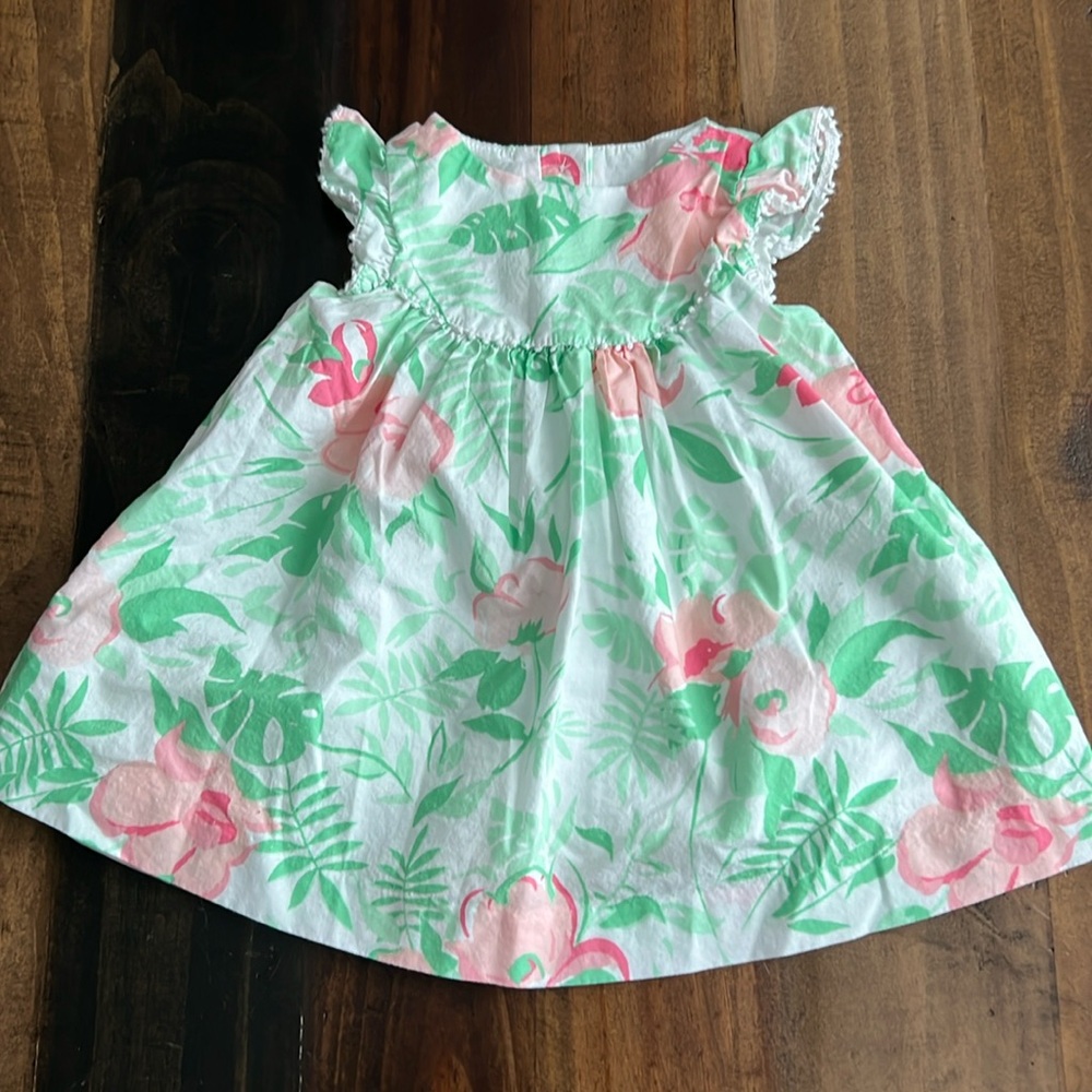 Janie and Jack baby girl dress